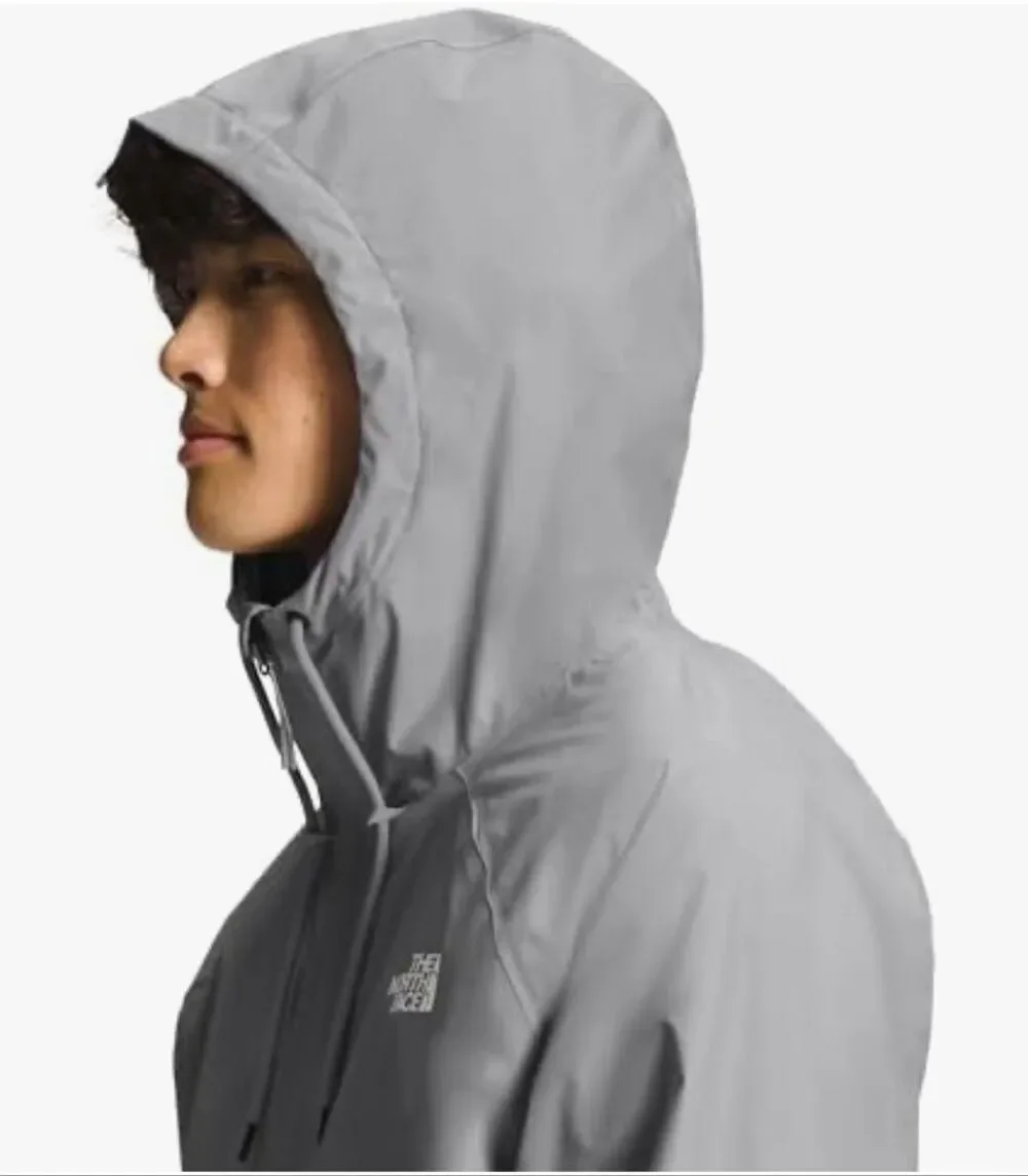 The North Face Antora Hooded Rain Jacket Meld Grey XL